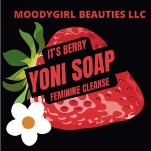 Strawberry Yoni Cleaning Soap.